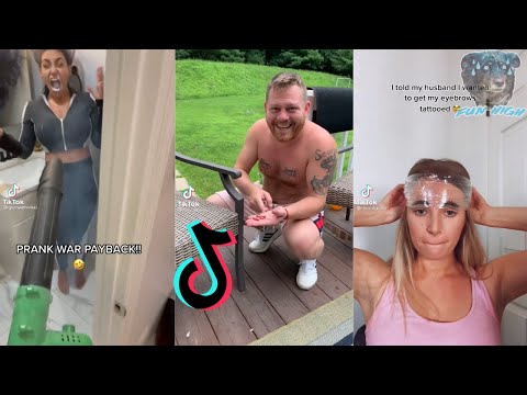CRAZIEST COUPLE PRANK WARS || TIKTOK COMPILATION #2