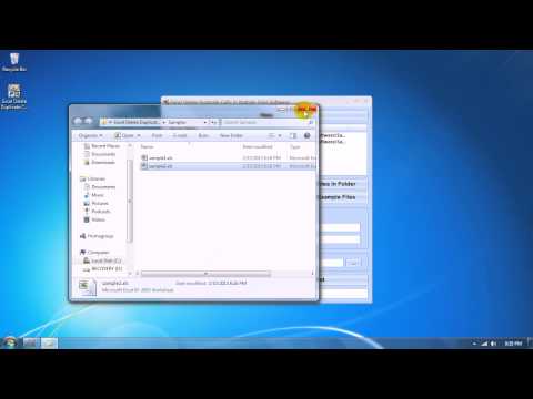 Excel Delete Duplicate Cells In Multiple Files Software