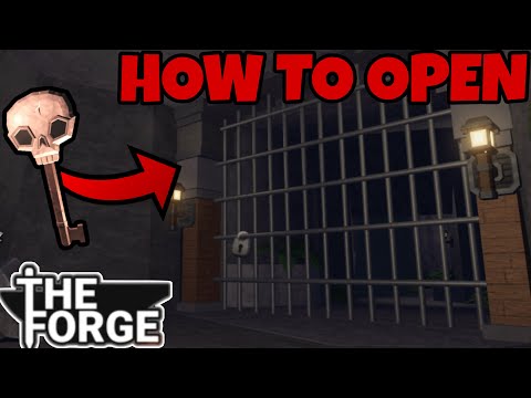 How to OPEN The Secret Gate in The Forge [TUTORIAL]