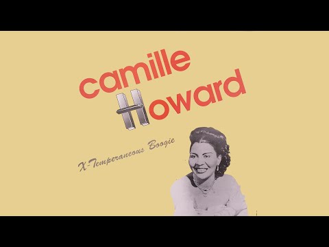 CAMILLE HOWARD - BANGIN' THE BOOGIE