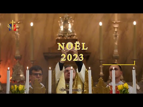 Vœux de Noël 2023 de Mgr Antoine de Romanet