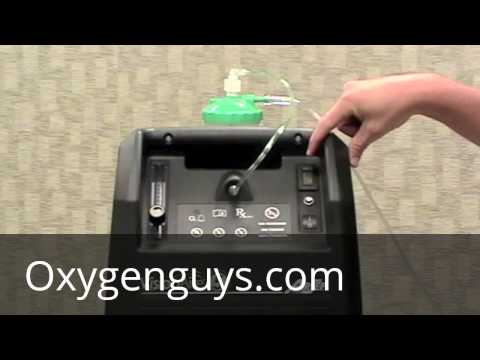 VisionAire 5 Oxygen Concentrator Instruction Video