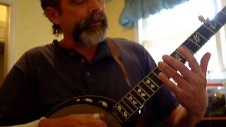 Natural harmonics on the 5-string banjo PART 2 (very short demonstration)