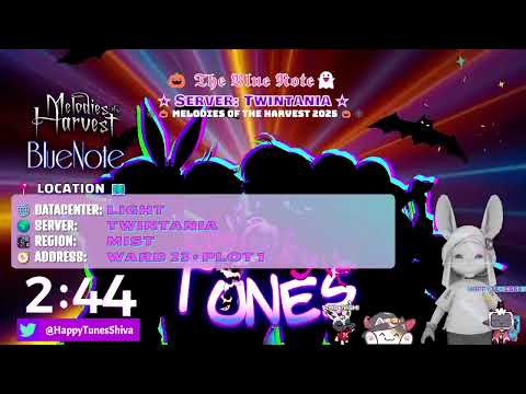 🎃 𝕿𝖍𝖊 𝕭𝖑𝖚𝖊 𝕹𝖔𝖙𝖊 ️🎃 ★ Twintania ★  Join Us | !location !ai