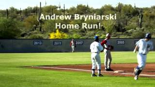 preview picture of video 'Fountain Hills HS Baseball vs Central - Apr 9 2014'