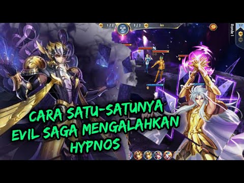 Tips User Evil Saga mengatasi Hypnos - Harus Pinter atur Line Up Saint Seiya Awakening