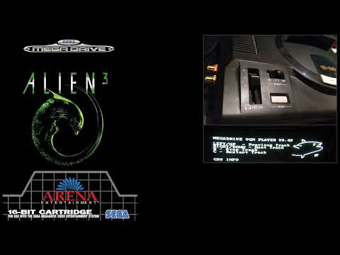 [Sega Megadrive Soundtrack] Alien 3 Complete OST [Real Hardware]