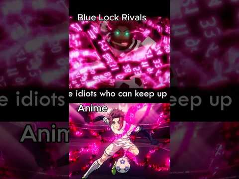 Sae in Blue Lock Rivals Roblox Vs Anime #bluelock #bluelockrivals #roblox #anime #robloxfyp