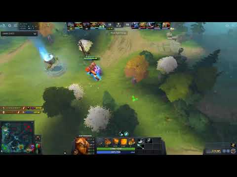 DOTA 2 Earthshaker 5-man Echo Slam!!(Dota 2 Short Clip)