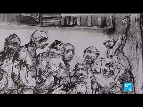 Syrian cartoonist Najah Albukai bears witness to the horrors of Al-Assad's prisons