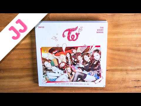 The Story Begins - TWICE Album Unboxing | JJ Once