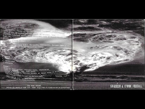ATOMIC FIREBALL / SWARRRM Split (God Door GD-004) FULL ALBUM