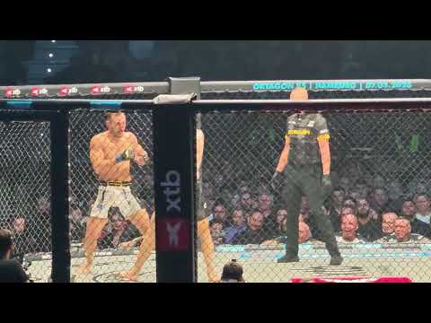 David Kozma vs Josef Wittner (Oktagon 84 - Ostrava 14.2.2026) Round 3