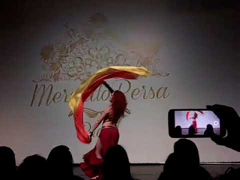 Kaamilah Mourad - Mercado Persa 2019 - Abertura da Categoria Solo Profissional Master Feminina.