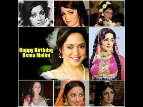Happy Birthday to Hema Malini ji