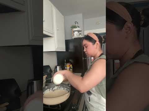 Canelones en Cream sauce parte 3