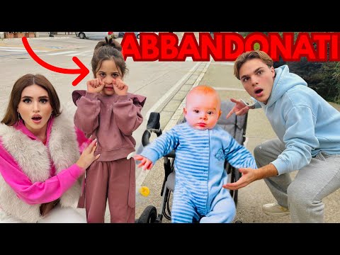 ABBIAMO TROVATO BAMBINI PICCOLI ABBANDONATI!!!😱 - by Charlotte M.