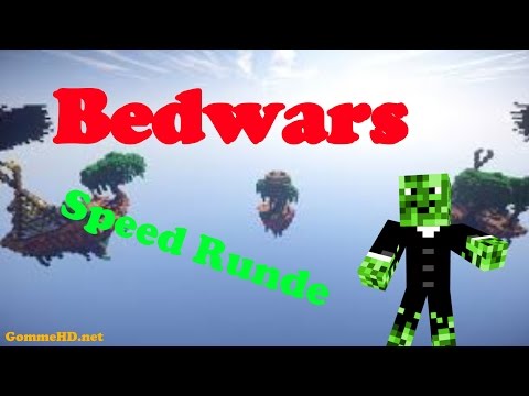 no knockback hacker? / kleine Bedwars speed runde | Undermello (Marshmello)