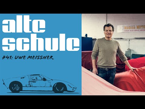 Alte Schule #41: Uwe Meissner (der Podcast)