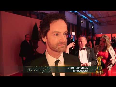 Jörg Hartmann im Interview - GOLDENE KAMERA 2014