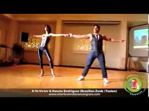 IFD Congress 2013 - Shows: K-yo Victor & Renata Rodrigues (Brazilian Zouk/Fusion)