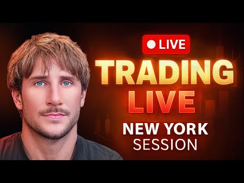 🔴 TRADING LIVE Gold/NQ Day Trading