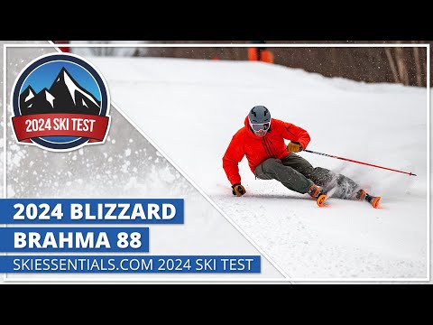 2024 Blizzard Brahma 88 - SkiEssentials.com Ski Test