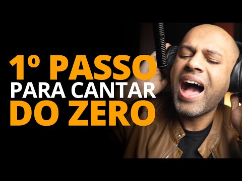 Como Aprender a Cantar do Zero (Lista de Primerios Passos)
