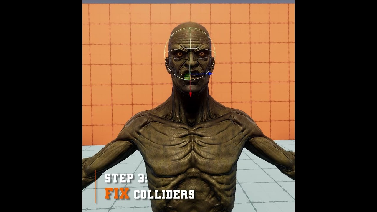 Ragdolls - Creation, Transitioning to, and Optimization | Unity Tutorial #Shorts