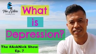 WHAT IS DEPRESSION? | The #AskNick Show | How to manage depression in 2017