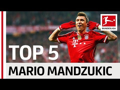 Mario Mandzukic - Top 5 goals
