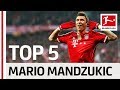 Mario Mandzukic - Top 5 Goals