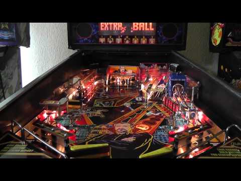 Dr Who Bally Pinball Flipper