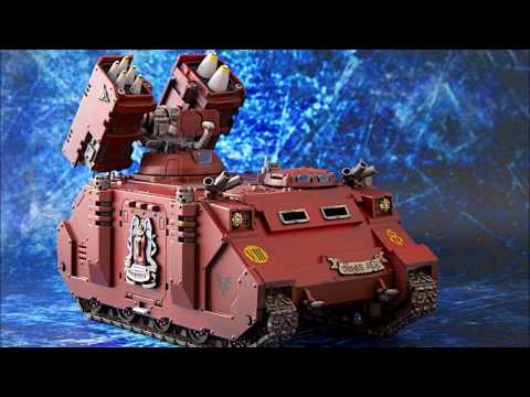 BLOOD ANGELS - Whirlwind Tactics - 7th Edition 2017