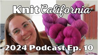 2024 Podcast Ep 10 - Riley Tee Setback, E-Reader Cozy, Ingrid Sweater, and New Project Plans!