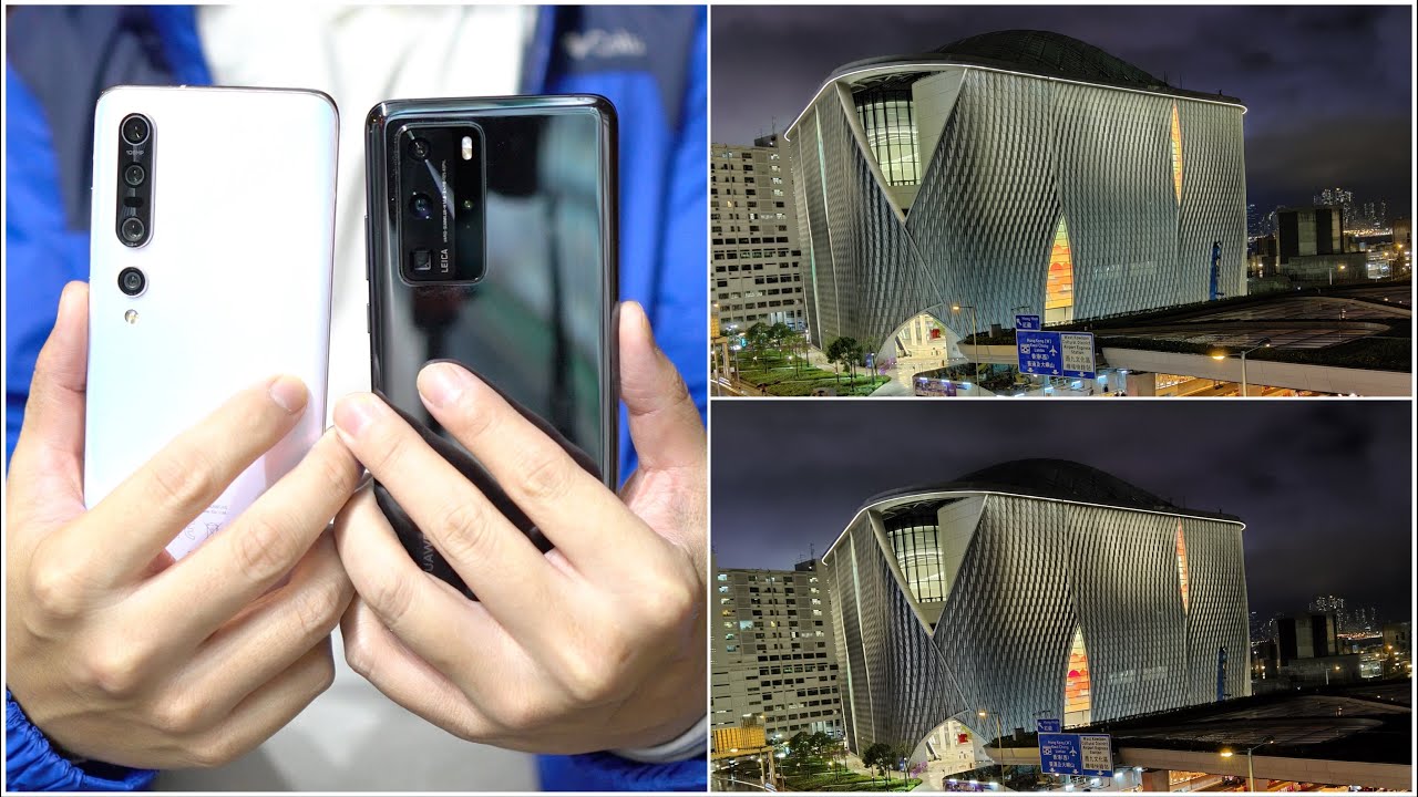 Camera Test: Huawei P40 Pro Vs Xiaomi Mi 10 Pro