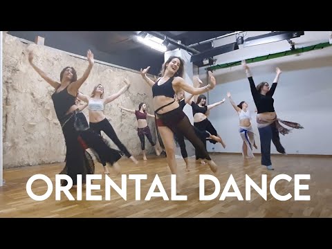 MEJANCE - Belly dance class with Taly Hanafy - Paris