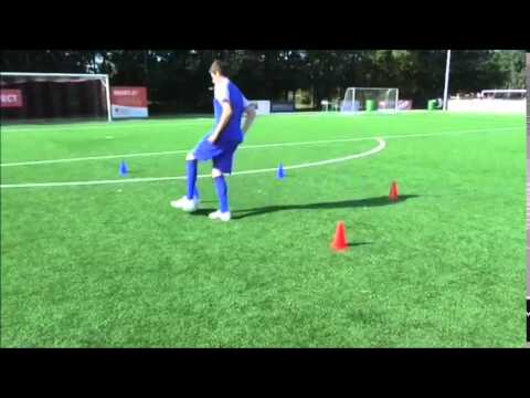 Cawila Markierungskegel S - Trainingsbeispiel