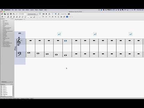 Writing Counterpoint: The First and Last Measures