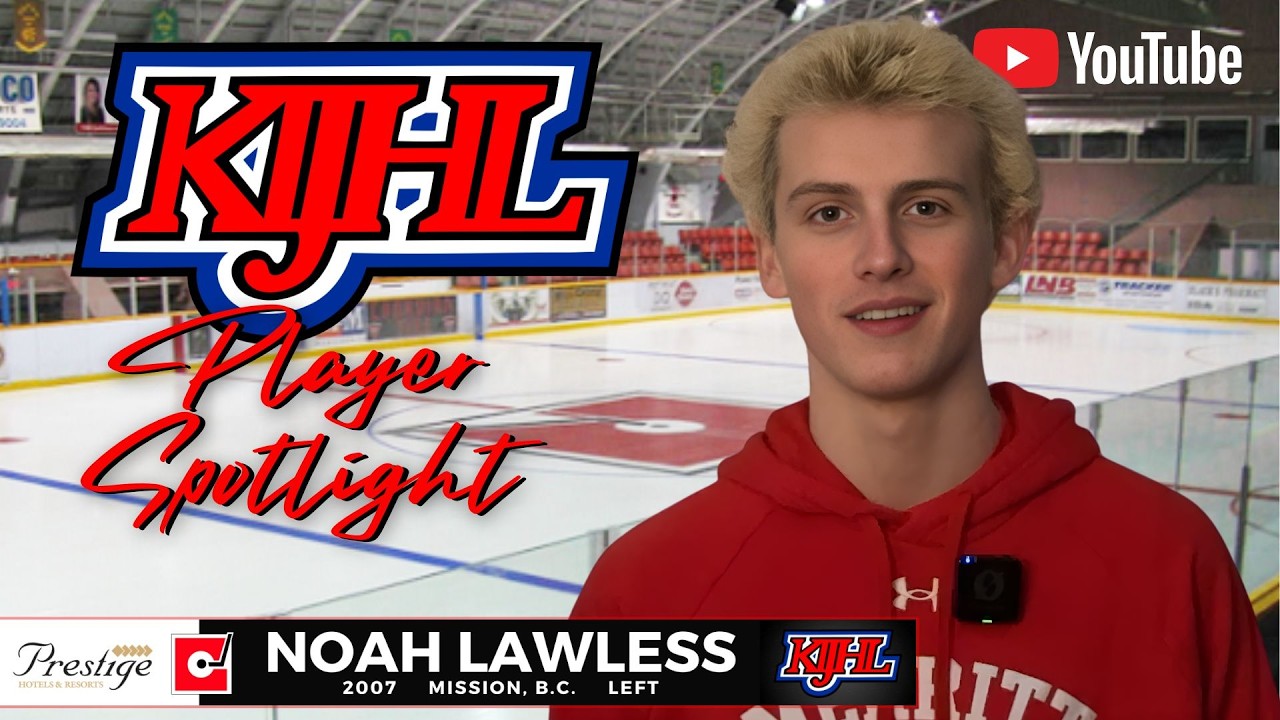 Player Spotlight - Merritt Centennials - Noah Lawless