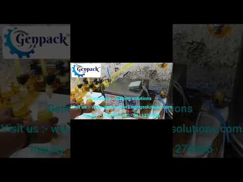 Digital liquid filling machine