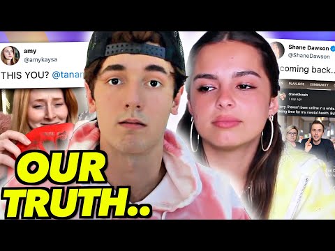 Bryce & Addison SPEAK OUT, Tana Mongeau SCAMMING Fans, Shane Dawson SNEAKY!