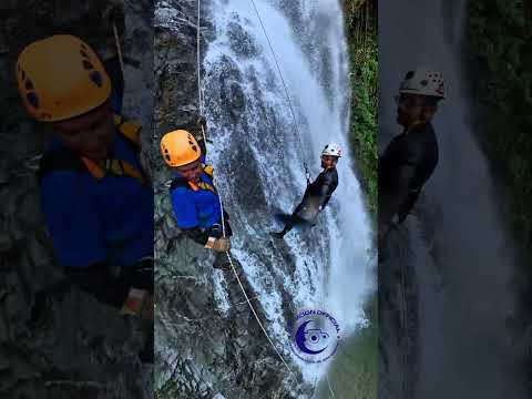 Cascada La Llovizna Extrema en San Casimiro Estado Aragua #srmoonofficial