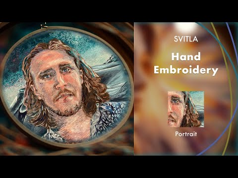 Portrait Artem — working process