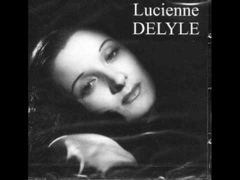 Lucienne Delyle - Valser dans l'ombre