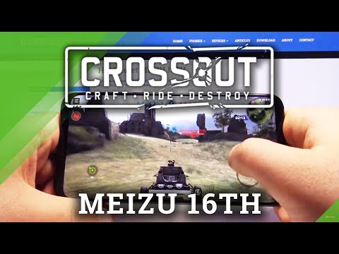 Crossout Mobile Game Test on MEIZU 16TH – Short Gameplay Video