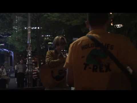 160827_쌩라이브_What's Up(Cover) - 잔나비(JANNABI) @서현역 버스킹