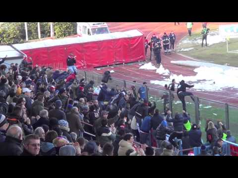 LUPA PIACENZA - SAMPOLESE : 3 - 2 - Goal di MINASOLA