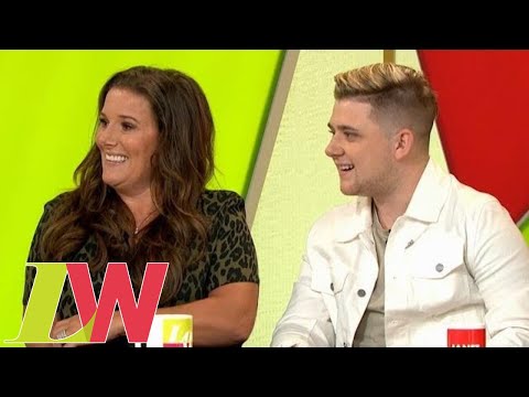 X Factor's Nicholas McDonald is Godfather to Sam Bailey's Daughter | Loose Women