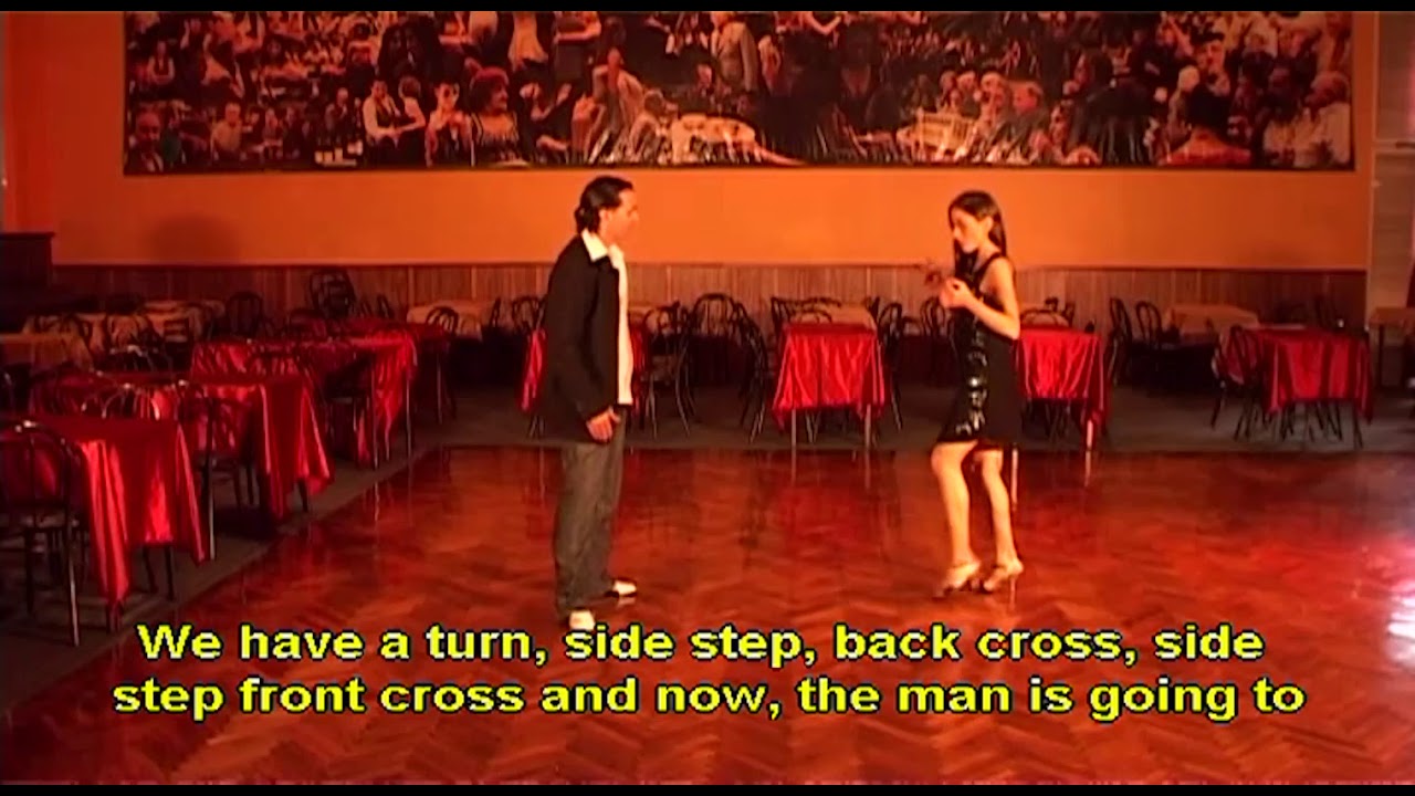 Gustavo Rosas Tango.Gisela Natoli.VIDEO 4.Parada y Colgada.Tango Milonguero Vol 1.Arg
